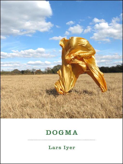 Title details for Dogma by Lars Iyer - Available